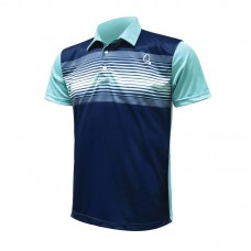 This custom polo is the perfect blend between business-ready and sporty.