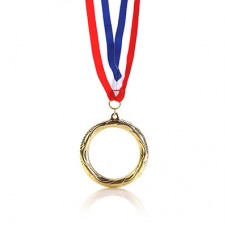 Petal Frame Acrylic Medal