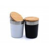 300ML VACUUM COFFEE TUMBLER WITH BAMBOO LID