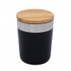 300ML VACUUM COFFEE TUMBLER WITH BAMBOO LID