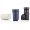 CERAMIC TUMBLER WITH PP SLEEVE