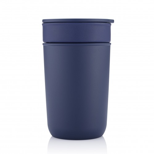 CERAMIC TUMBLER WITH PP SLEEVE