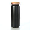 540ML RECYCLED STAINLESS STEEL VACUUM TUMBLER WITH CORK LID