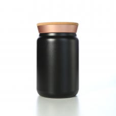 270ML RECYCLED STAINLESS STEEL VACUUM TUMBLER WITH CORK LID