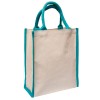 Laminated Canvas Jute Bag