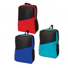 2 Compartments Nylon Backpack