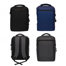 3 Compartments Laptop Backpack