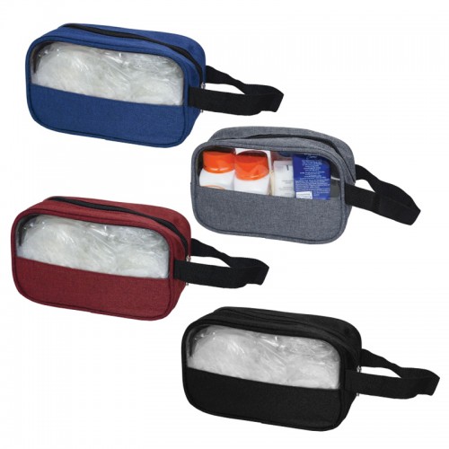 Toiletries Bag with Window