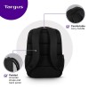 Targus® Octave III Backpack for 15.6” Laptops - Black