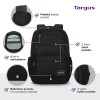 Targus® Octave III Backpack for 15.6” Laptops - Black