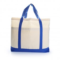 Voltrax Two-Tone Cotton Tote Bag