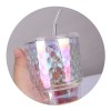 Transparent Glass Mug