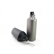 BPA Free Aluminium Twist Bottle with Carabiner 