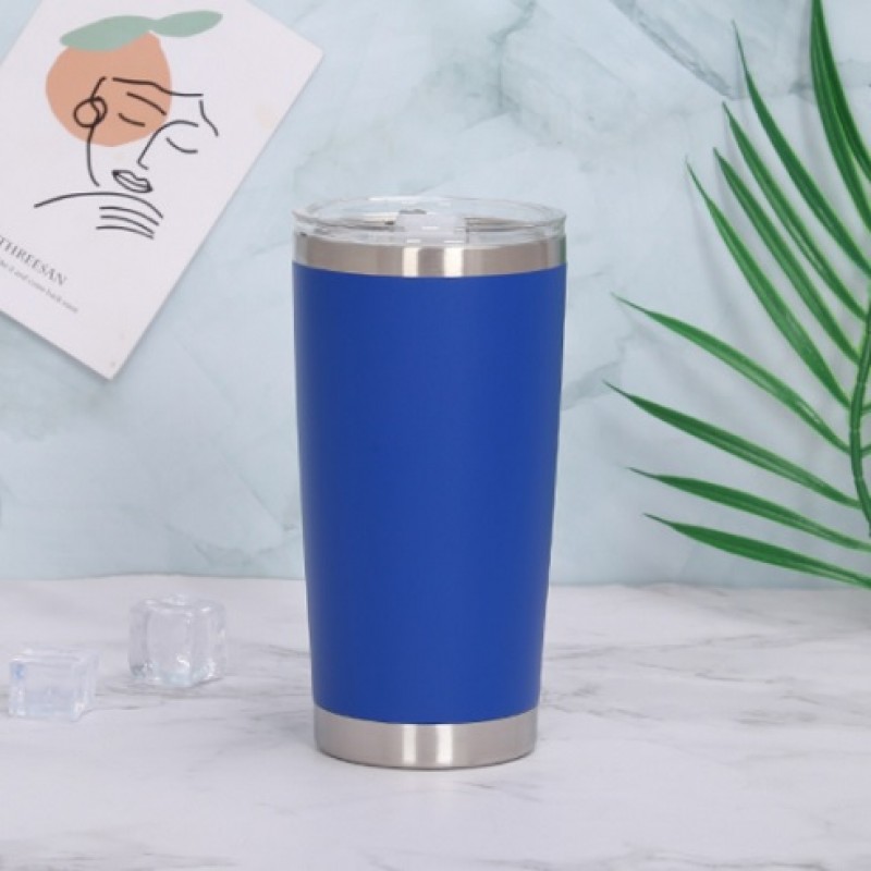 STAINLESS STEEL TRAVEL TUMBLER