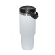 Stainless Steel Thermos Flask with Straw