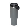 Stainless Steel Thermos Flask with Straw