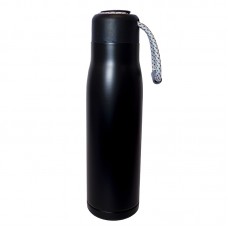 Stainless Steel Sport Bottle with Strap