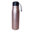 Stainless Steel Sport Bottle with Strap