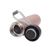 Stainless Steel Sport Bottle with Strap