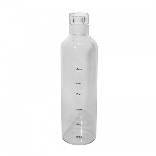 Glass Water Bottle