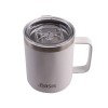 Oasis Stainless Steel Insulated Mug with Lid 400ML