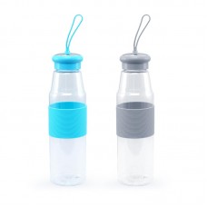 Aquazure Water Bottle with Handle & Sleeve 