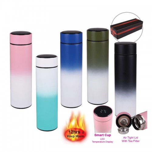 LED Gradient Thermo Flask