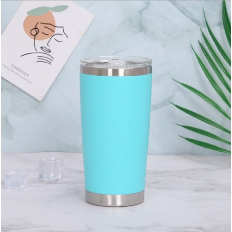 STAINLESS STEEL TRAVEL TUMBLER