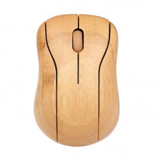 2.4G Wireless Optical Bamboo Mouse