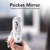 Multifunction Foldable Mini Fan with Torch - Phone Stand and Mirror