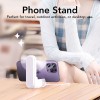 Multifunction Foldable Mini Fan with Torch - Phone Stand and Mirror