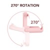 Multifunction Foldable Mini Fan with Torch - Phone Stand and Mirror