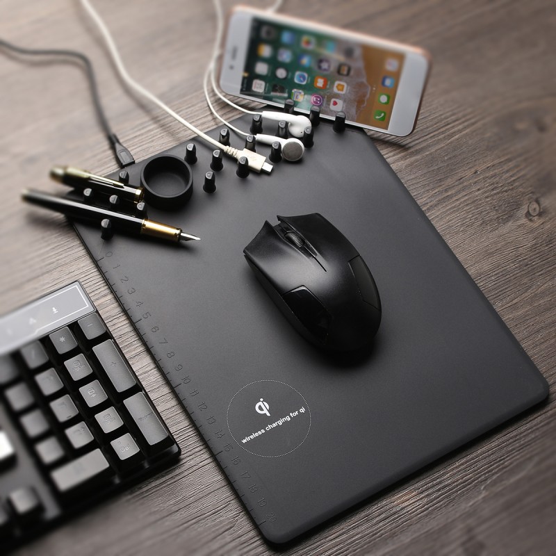 Qi Wireless Charging Mouse Pad PRO - Premium Custom Mousepad