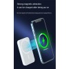 5000 mAh Magnetic Wireless Charger Mobile Phone Back Clip Battery