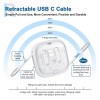 Stretchable Fast Charging Cable with Storage Box