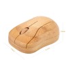 2.4G Wireless Optical Bamboo Mouse