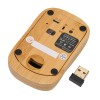 2.4G Wireless Optical Bamboo Mouse