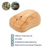 2.4G Wireless Optical Bamboo Mouse