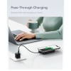 Baseus 10000mAh Magnetic Mini Wireless Fast Charge Magsafe Power Bank PD 30W With USB-C Cable