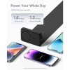 Baseus 10000mAh Magnetic Mini Wireless Fast Charge Magsafe Power Bank PD 30W With USB-C Cable