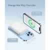 Baseus 10000mAh Magnetic Mini Wireless Fast Charge Magsafe Power Bank PD 30W With USB-C Cable