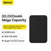 Baseus Magnetic Mini Power Bank 20000mAh 20W