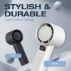 TYPHOON Handheld Turbo Fan with 120% Digital Gear