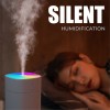 400ml Humidifier with Colorful Ambience Light