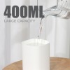 400ml Humidifier with Colorful Ambience Light