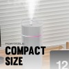 600ml Large Capacity Dual Spray Head Humidifier