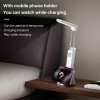 Super Bright Led Torch & Table Lamp with 3000mah Powerbank And Mobile Phone Stand