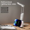 Super Bright Led Torch & Table Lamp with 3000mah Powerbank And Mobile Phone Stand