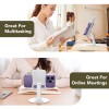 Foldable - Adjustable Height & Multi Angle View 360° Rotatable Mobile & Tablet Stand