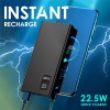 10000mAh Powerbank with 22.5W Super Quick Charge & USB-C Power Delivery 18W